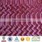wholesale polyester warp knit new design pattern brushed knit velboa fabric