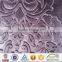 3D Embossed Italy Velvet For Sofa Cover/Window Curtains