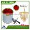 transparent lacquer for protecting color glass mosaic