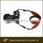 Wholesale high quality soft real leather camera strap for DSLR