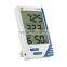 Digital wall clock thermometer KT906
