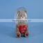 Unique Funny resin animal glass snow globe