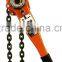 1.5 3 ton mini chain block lever chain pulley hoist