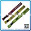 China products foodball fans woven wristband innovative products for sale