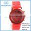 Cheap silicon rubber watch with good quality