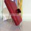 Lucite tray, acrylic tray rack with wallet, clear acrylic rack, phone display trays