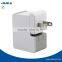 2 port micro usb travel charger 5V 2.5A mobile phone home charger