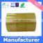 Wholesales skin color bopp adhesive packing tape for carton