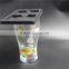 Custom PET transparent disposable blister cosmetic gift packaging
