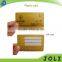2016 promotional gift items frosted pvc card