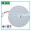 High power and density circuit board with white soldermask