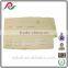 Kraft Voting Envelope One Color Printing Manila Envelope
