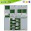 Direct Factory Price Trade Assurance office partition with blind