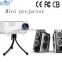 Yes portable mini projector for home,office,scool use, led projector support 1080p