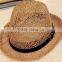 Best price Hot sale discount men's paper braid fedora hats