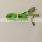 2016 Wholesale 3in1For Lighting Micro USB Type C Environmental Quick Charge Data Line Cable