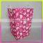 Paper cloth storage basket from china