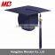 US/UK Adult Matte Navy Blue Graduation Cap and Gown