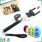 for iphone wireless selfie stick monopod mobile phone remote control, bluetooth phone remote