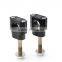 CR CRF 125 250 450 CNC ALUMINIUM FAT BAR MOUNTS CLAMPS RISERS 28.6MM