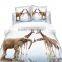 Elephant and Giraffes Design Bed Cover 100% Cotton 4D Bedding Sets                        
                                                Quality Choice
                                                    Most Popular