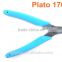 Plato 170 II Durable Flush Cutters Diagonal Cutting Nippers for Copper Wire or Lead Wire
