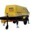 Hydraulic Pressure Concrete Trailer Pump