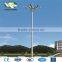 high mast pole manufacturers high pole lamp high quality aluminum outdoor garden light pole lamp