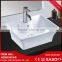 Manufacturer China Oval Shape Ceramic Sinks Black Wash Basin