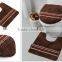 Super soft microfiber toilet mat