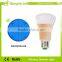 Remote controlled 8W dimmable led lamp bulb