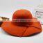 Promotional Winter Ladies Wide Brime Wool Felt Hat