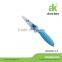 6pcs flower coating blade non stick knife set with lyrate block
