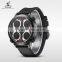 WEIDE Brand Outdoor Sport watch Big Dial Silicone Band quartz stainless steel watch water resistant Watches Men