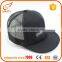 custom 100% cotton flat brim plain distressed vintage mesh baseball trucker cap