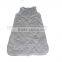 cotton baby sleeping bag with silk and spray