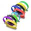 promotion custom silicone band/rubber band/rubber wristband with blank