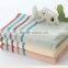 Pure Cotton Plain Color with classcal stripe patten towel