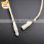 Elastic Cord Hang Tag Accessories Plastic Seal Lock With Cotton String