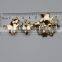 ladies strip sandals shoes acrylic rhinestone decorative shoe buckles