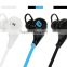 2016 wholesale Wireless bluetooth earphone headset/Sport waterproof bluetooth headphone