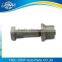 higt quality color zinc platede 40CR 10.9 wheel hub bolt ,wheel bolt tractors