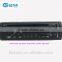 fixed panel 12v 24v 1 din oem quality car audio system DVD CD MP3 player for toyota corolla axio for hamar for all cars