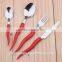 Hot Sale Bulk Packing Stainless Steel Cutlery with Plastic Handle
