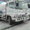 Used Japan Fuso Mitsubishi Mixer Truck of Forward Mixer Truck