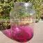 High quality huge glass jar with tap