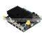 4 Lan fanless Intel atom D525 network security firewall motherboard