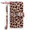 Leopard Flip Protective Case for Samsung G9350 Stand Cover for Samsung Galaxy s7 Edge Case
