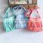 MS70065P Candy color girls tassle fringe bags