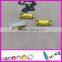 jonquil color 6*18mm rectangle shape sew on crystals/glass with holes flat back rhinestone